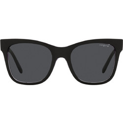 Vogue VO5428S 2992/87 Γυναικεία Γυαλιά Ηλίου Πεταλούδα Κοκάλινα Μαύρα με Μαύρο Φακό