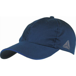 Delta Plus Verona Καπέλο Jockey Υφασμάτινο Μπλε 000864