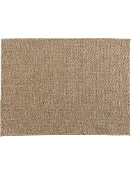Σετ τραπεζιού Douceur d interieur 2 SETS DE TABLE 33 x 45 CM JUTE UNI MODALIE X2