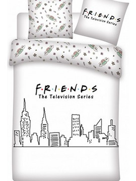 AyMax FRIENDS - Duvet Cover 240X220 - Friends 100% microfiber (AYM-015FRN-DVM DOUB)
