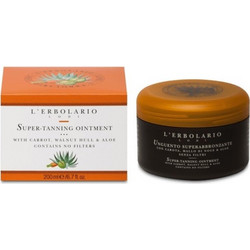L'Erbolario Sole Aria Aperta Super Tanning Αδιάβροχο Gel Μαυρίσματος Σώματος 200ml