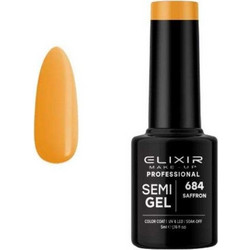Elixir Semigel 684 Ημιμόνιμο Βερνίκι Νυχιών 5ml