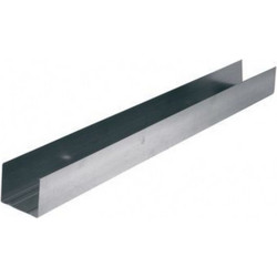 KNAUF - Περιμετρικός οδηγός οροφής Knauf UD 0,5mm, 37x28x18mm, 3,0m/τεμάχιο