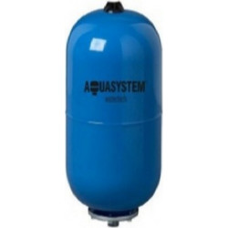 Aquasystem - Πιεστικό δοχείο για νερό χρήσης 35 lt κυλινδρικό VA35