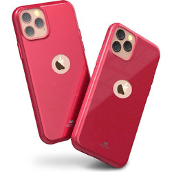 Mercury Jelly Hole Back Cover Pink (iPhone 11 Pro)