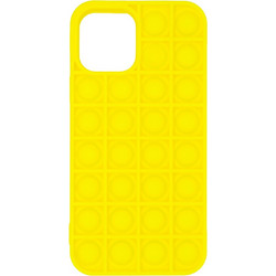 Ancus TPU Pop It Back Cover Yellow (iPhone 12 / 12 Pro)