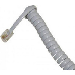 Καλώδιο τηλεφώνου RJ10 (4P4C) - 1.5m - Grey T205-44(208)COMP