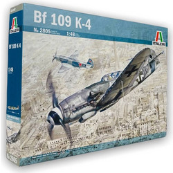 Italeri Messerschmitt Bf-109 K4 Συναρμολογούμενο Πλαστικό Μοντέλο Αεροπλάνου 1:48
