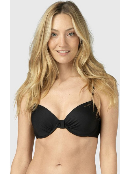 Brunotti Novasera Bikini Top με Ενίσχυση Μαύρο 1-2132320019-9999