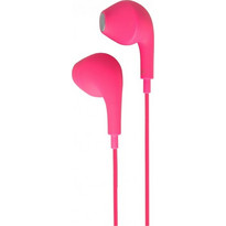 Crypto EF-200 Handsfree Earbud 3.5mm Pink