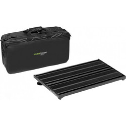 Aclam EVO TRACK S2 + SOFTCASE Θήκη μεταφοράς και βάση στήριξης για 8-10 πετάλια 59 X 30cm