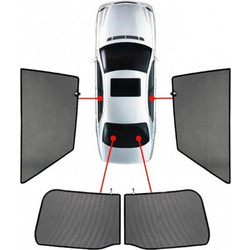 CarShades - ΚΟΥΡΤΙΝΑΚΙΑ CAR SHADES ΓΙΑ TOYOTA YARIS 5D 2017-2019 - 4 ΤΕΜ. (PVC.TOY-YARI-5-D) - CarShades - PVC.TOY-YARI-5-D