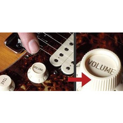 Fender S-1 Stratocaster Parchment Switch