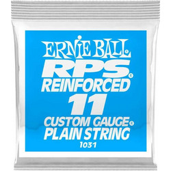 Ernie Ball 1031 Χορδή Ηλεκτρικής / Ακουστικής Κιθάρας Plain Steel 11"