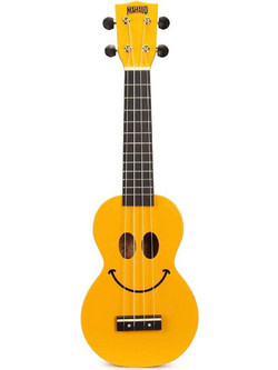 Mahalo Smiley Series Soprano Smilino Yellow