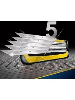 Gillette Fusion 5 Proshield Ξυραφάκι με Ανταλλακτικές Κεφαλές με 5 Λεπίδες & Λιπαντική Ταινία