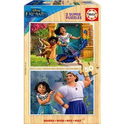 Παιδικό Puzzle Educa Ξύλινο Disney Encanto 2x50 Κομμάτια