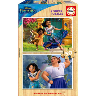 Παιδικό Puzzle Educa Ξύλινο Disney Encanto 2x50 Κομμάτια