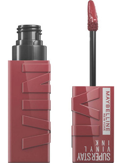 Maybelline SuperStay Vinyl Ink 40 Maybe Long Lasting Liquid Κραγιόν 4.2ml