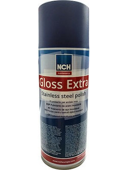 Σπρέι GLOSS EXTRA 400ml για ανοξείδωτες επιφάνειες NCH