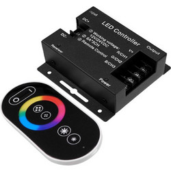 Σύστημα τηλεχειρισμού Controller για ταινία Led RGB