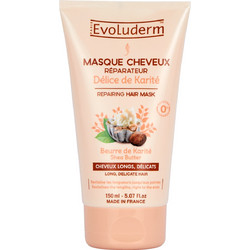 Evoluderm Delice de Karite Μάσκα Μαλλιών για Επανόρθωση 150ml