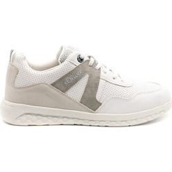S.Oliver Ανδρικά Sneakers Λευκά 13628-28-100