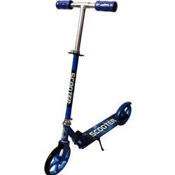 Zanna 106 Metallic Αναδιπλούμενο Παιδικό Πατίνι Δίτροχο Μπλε
