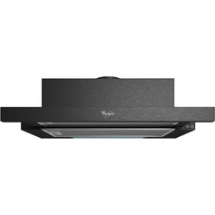 Whirlpool AKR 749/1 NB Συρόμενος Απορροφητήρας 60cm Μαύρος