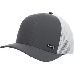 Hurley League Ανδρικό Καπέλο Jockey με Δίχτυ Snapback Υφασμάτινο Ανθρακί AH9621-021