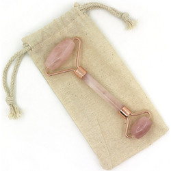Sun & Sia Rose Quartz Roller με Πέτρα Χαλαζία