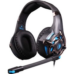 Sades SA-822 Gaming Headset Over Ear Black