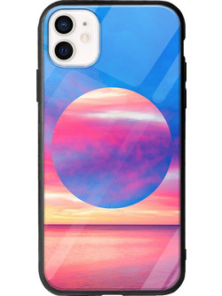 Θήκη Sky And Sea iPhone 12 mini Groove TPU (Tempered Glass και TPU)