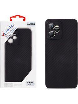 Volte-Tel Carbon Θήκη Μαύρη (Realme C35)