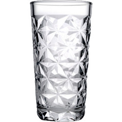 Pasabahce Σετ Ποτήρια Νερού Γυάλινα Estrella 360ml 12τμχ PAS.520605