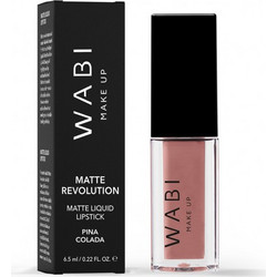 WABI Matte Revolution Pink Romance Liquid Κραγιόν 6.5ml
