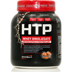 EthicSport HTP Whey Idrolizzate Cookies Πρωτεΐνη Ορού Γάλακτος Γράμμωσης Χωρίς Γλουτένη 750gr