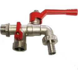 Κάνουλα 1/2 ίντσας XTR VALVE με δύο παροχές 3/4''