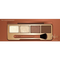 The Color Workshop Essentials Contouring Bronzer & Highlighter Palette 11.2gr