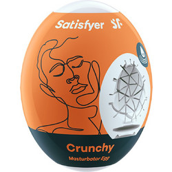 Satisfyer Crunchy Pocket Egg Αυνανιστήρι 1τμχ