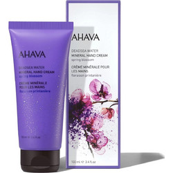 Ahava Dead Sea Water Spring Blossom Mineral Ενυδατική Κρέμα Χεριών & Νυχιών 100ml
