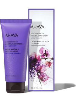 Ahava Dead Sea Water Spring Blossom Mineral Ενυδατική Κρέμα Χεριών & Νυχιών 100ml