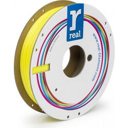 Real Filament PETG 2.85mm Translucent Yellow 500gr