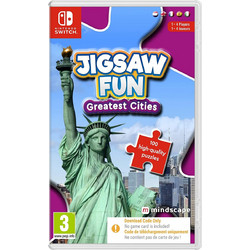 Jigsaw Fun Greatest Cities Key Nintendo Switch