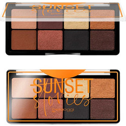 Bella Oggi Sunrise Stories Deep Nude Παλέτα Σκιών