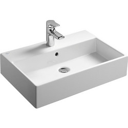 Ideal Standard Strada Επικαθήμενος Κρεμαστός Νιπτήρας Μπάνιου Πορσελάνης 60x42cm Λευκός K077801