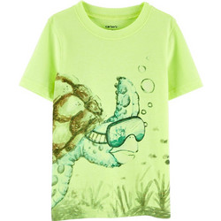 Carter's Παιδικό T-Shirt
 1N669710 Green