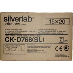 Mitsubishi Electric CK-D768(SL) Γνήσια Μελανοταινία 2τμχ