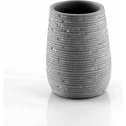 Gedy Gemini GM98 Ποτηροθήκη Mπάνιου Grey