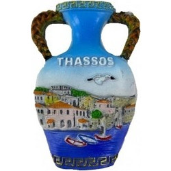 Σετ 12χ - Πολυεστερικό Μαγνητάκι - Resin Magnet - 678121